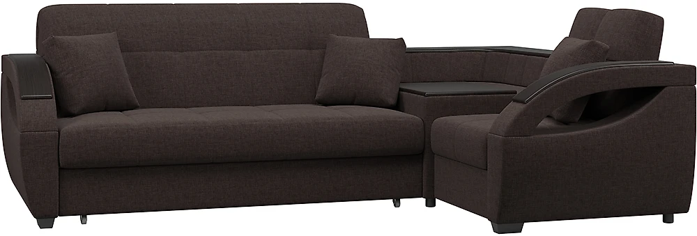 угловой диван с металлическим каркасом Монреаль-160 Бруно