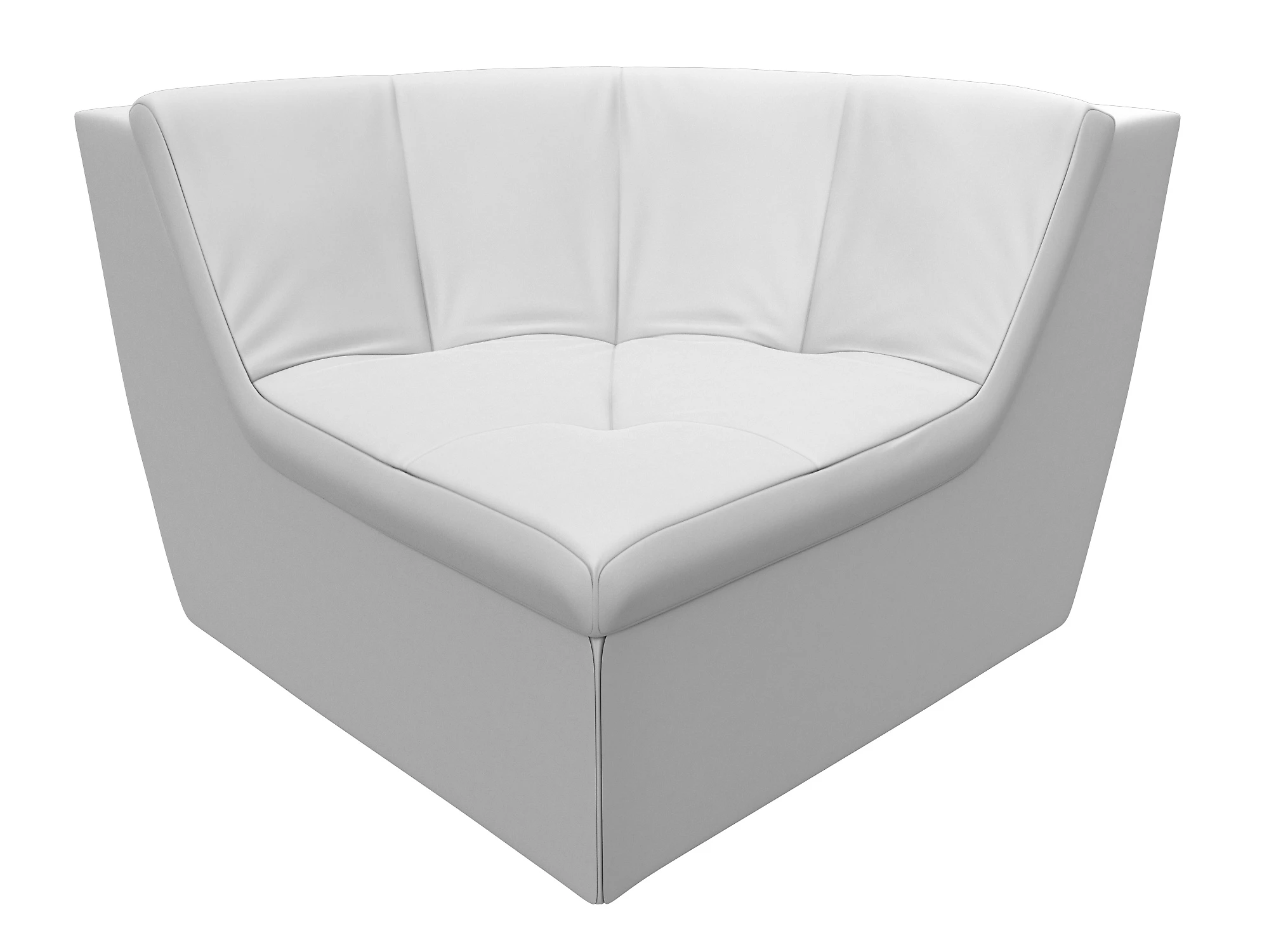 Белое кресло Холидей Люкс угловое Дизайн 15