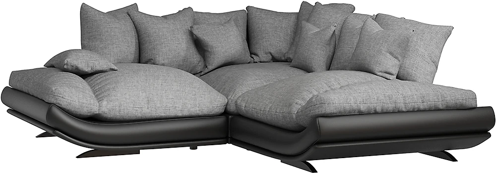 Угловой диван в классическом стиле Авиньон Кантри Грей Мини