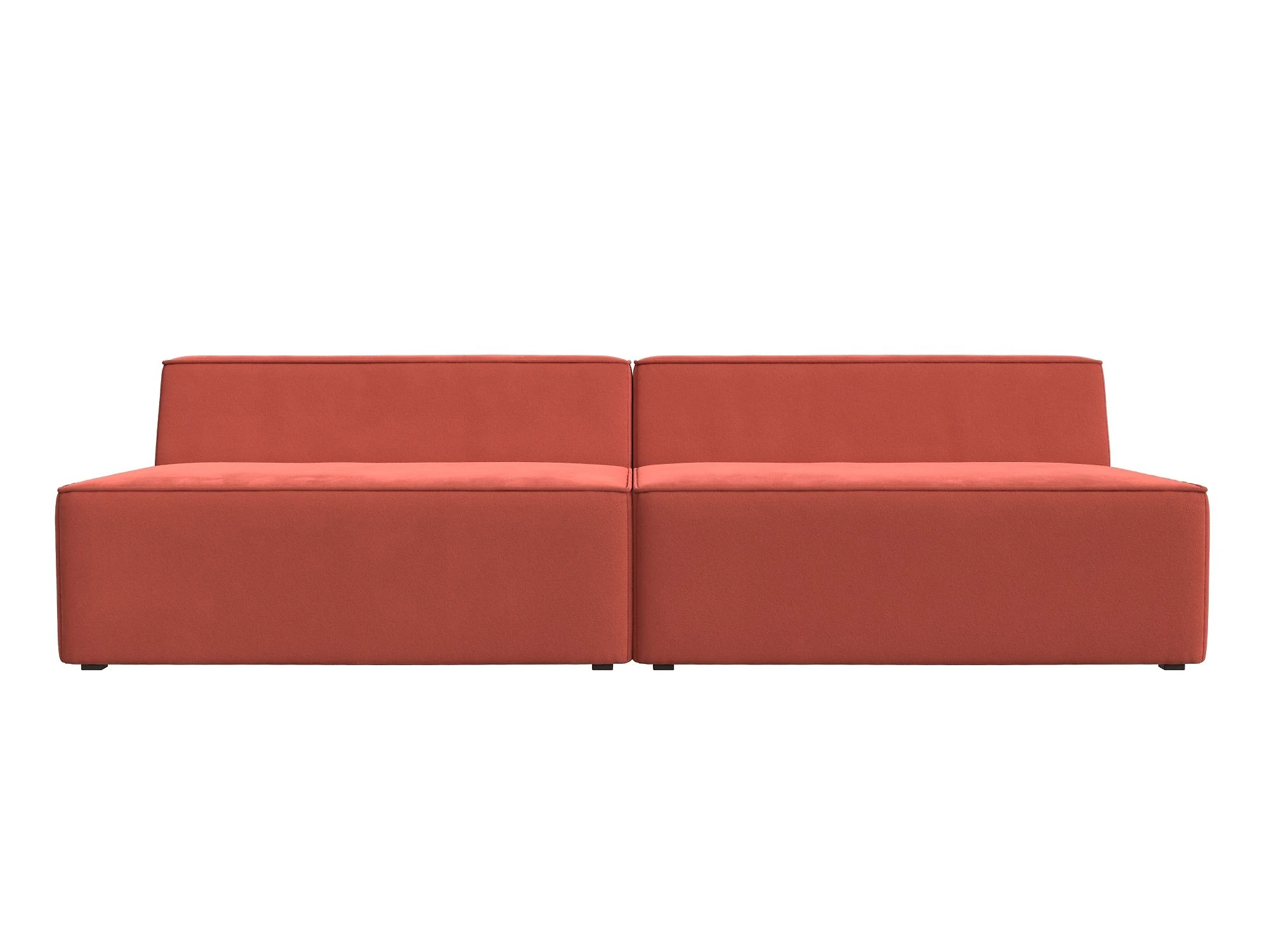 Красный модульный диван Монс Дизайн 6