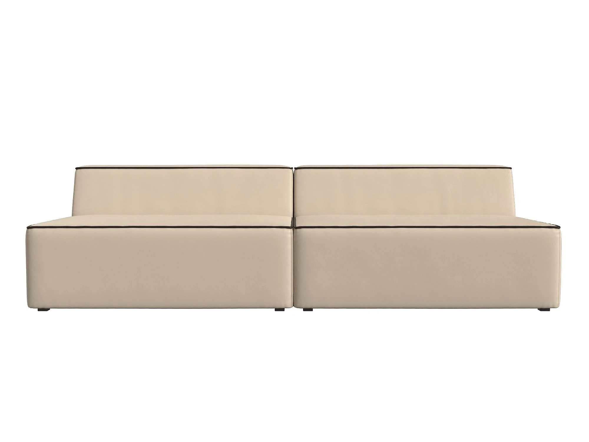Модульный кожаный диван  Монс Дизайн 26