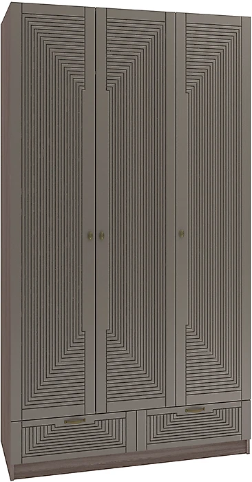 шкаф 3 х створчатый Фараон Т-3 Дизайн-2