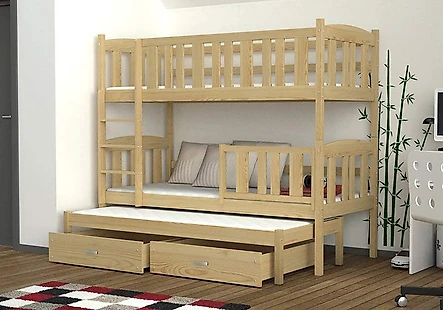 детская двухэтажная кровать Нота-3