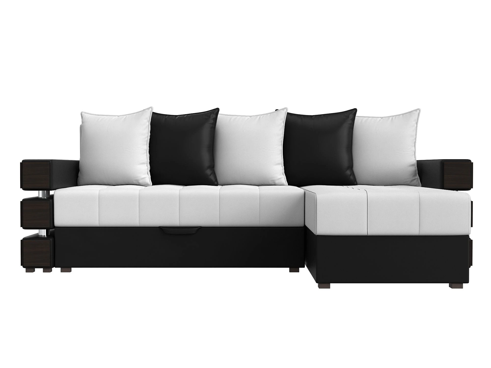  кожаный диван еврокнижка Венеция Дизайн 24
