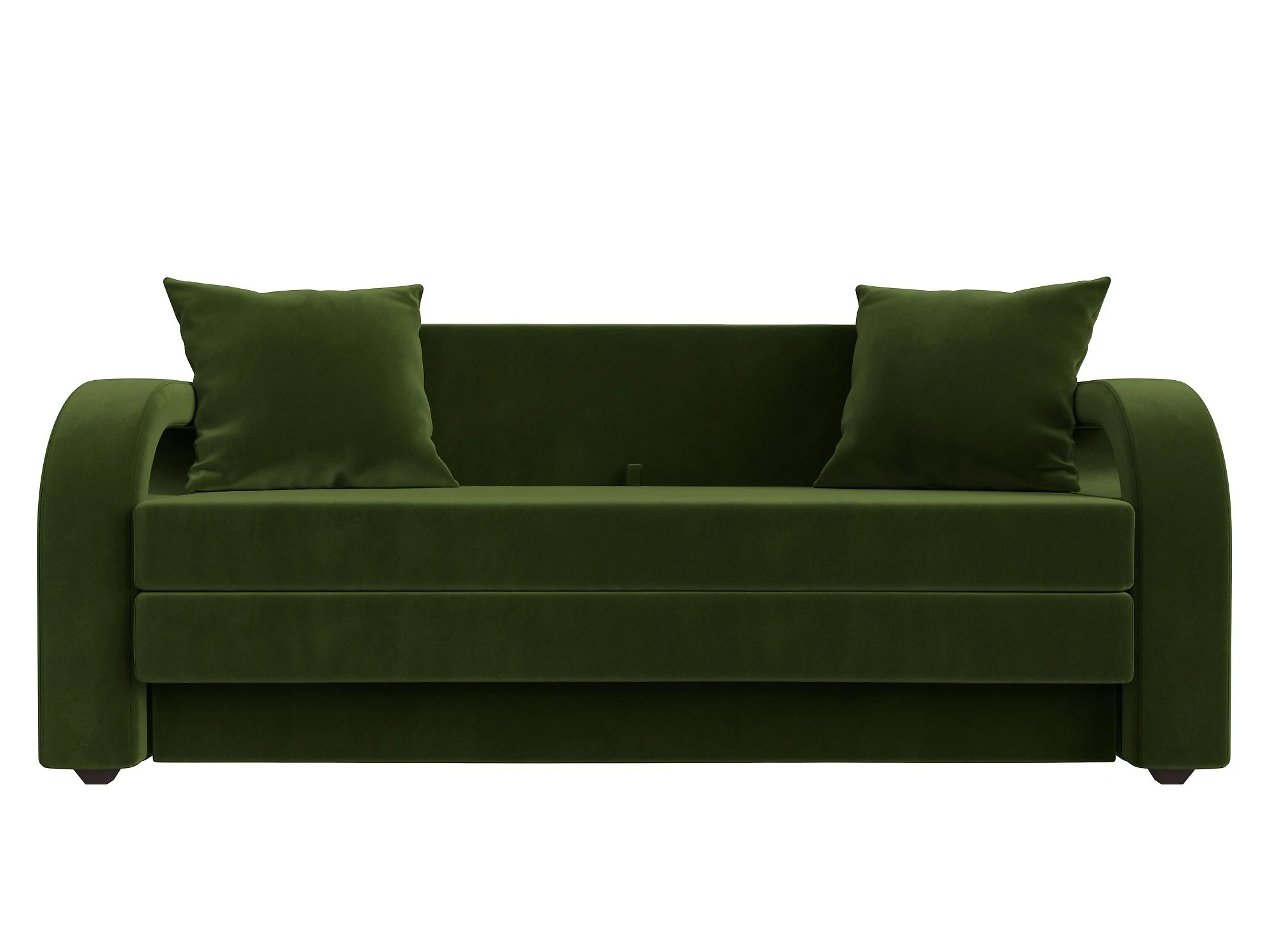 Прямой диван с механизмом аккордеон Лига-014 Дизайн 4