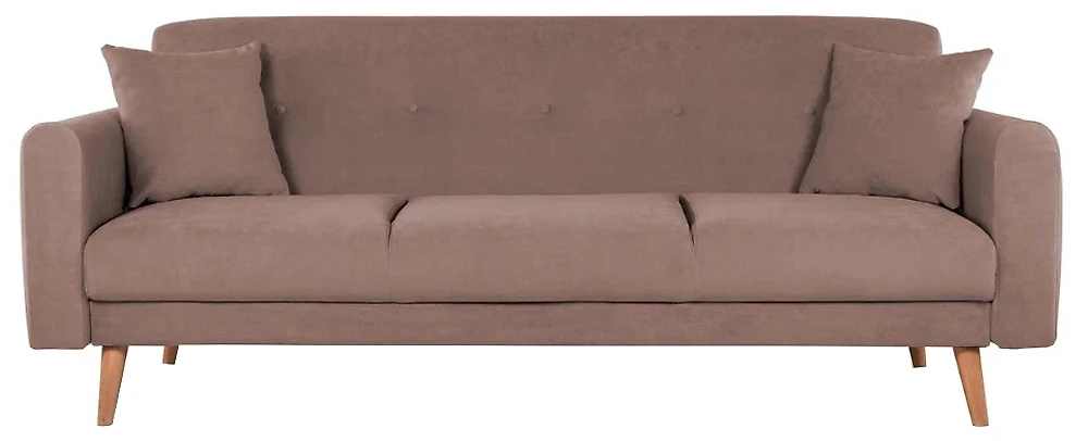 Прямой диван на ножках Паэн трехместный Дизайн 1