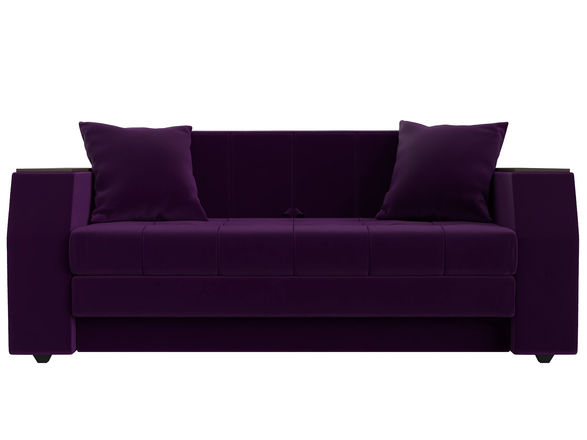 Фиолетовый диван аккордеон Атлант мини Дизайн 10