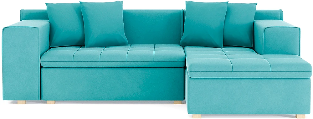 Угловой диван эконом класса Чикаго Дизайн 3