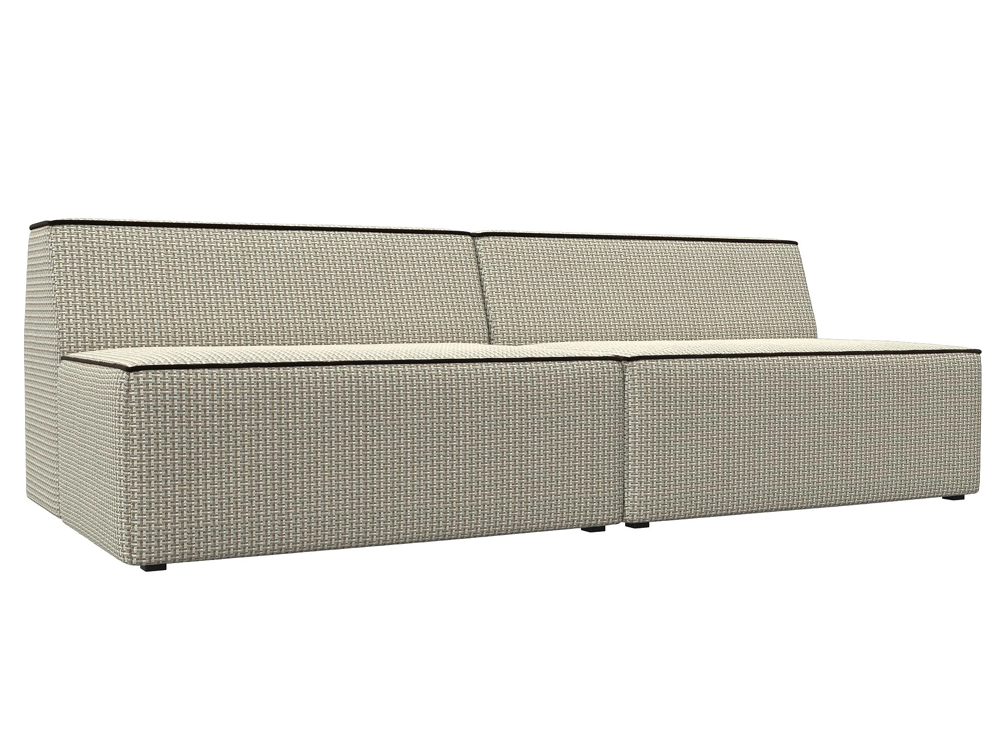 Модульный диван с оттоманкой  Монс Дизайн 21