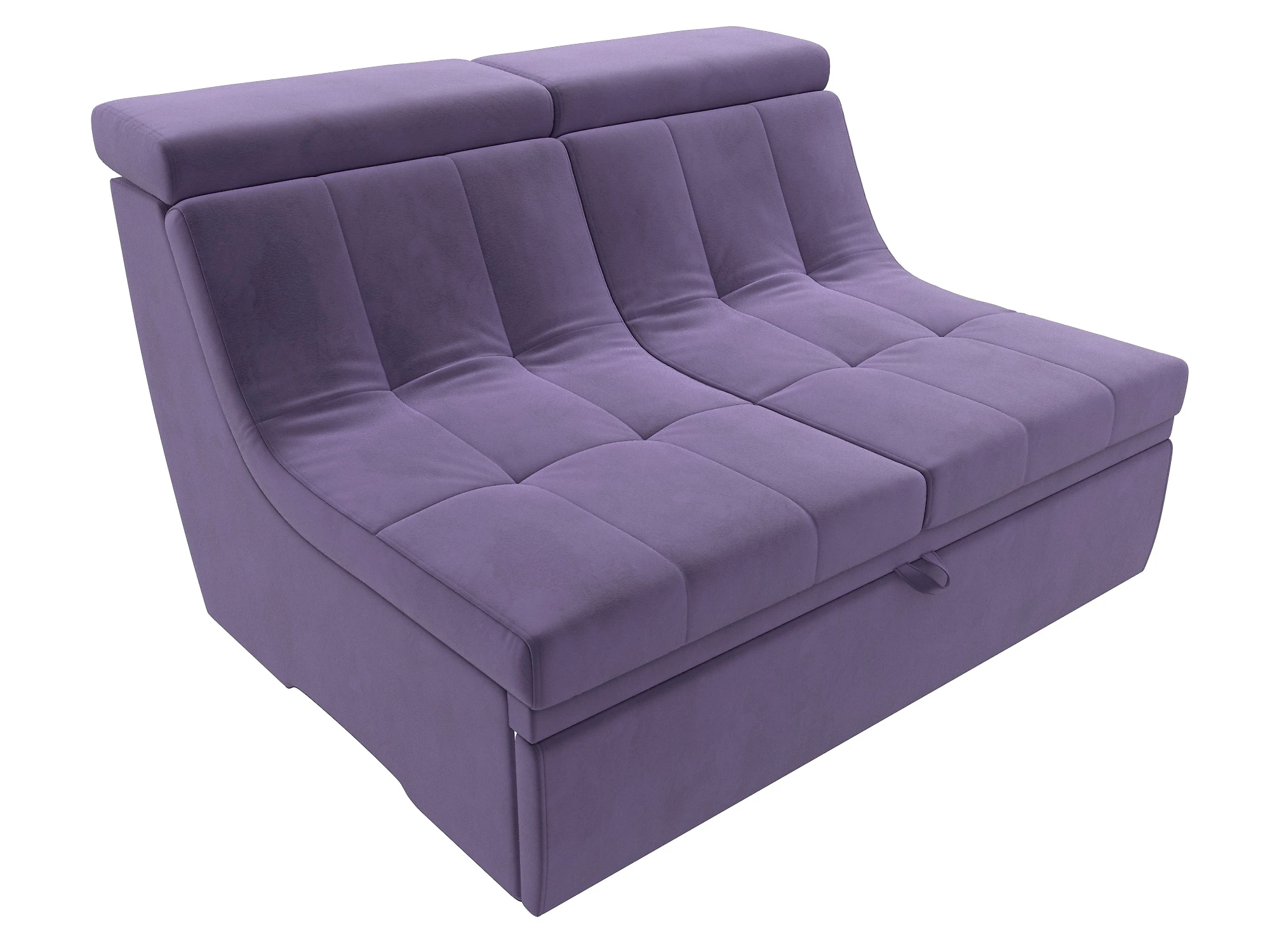 Угловой диван с канапе Холидей Люкс Плюш Дизайн 7