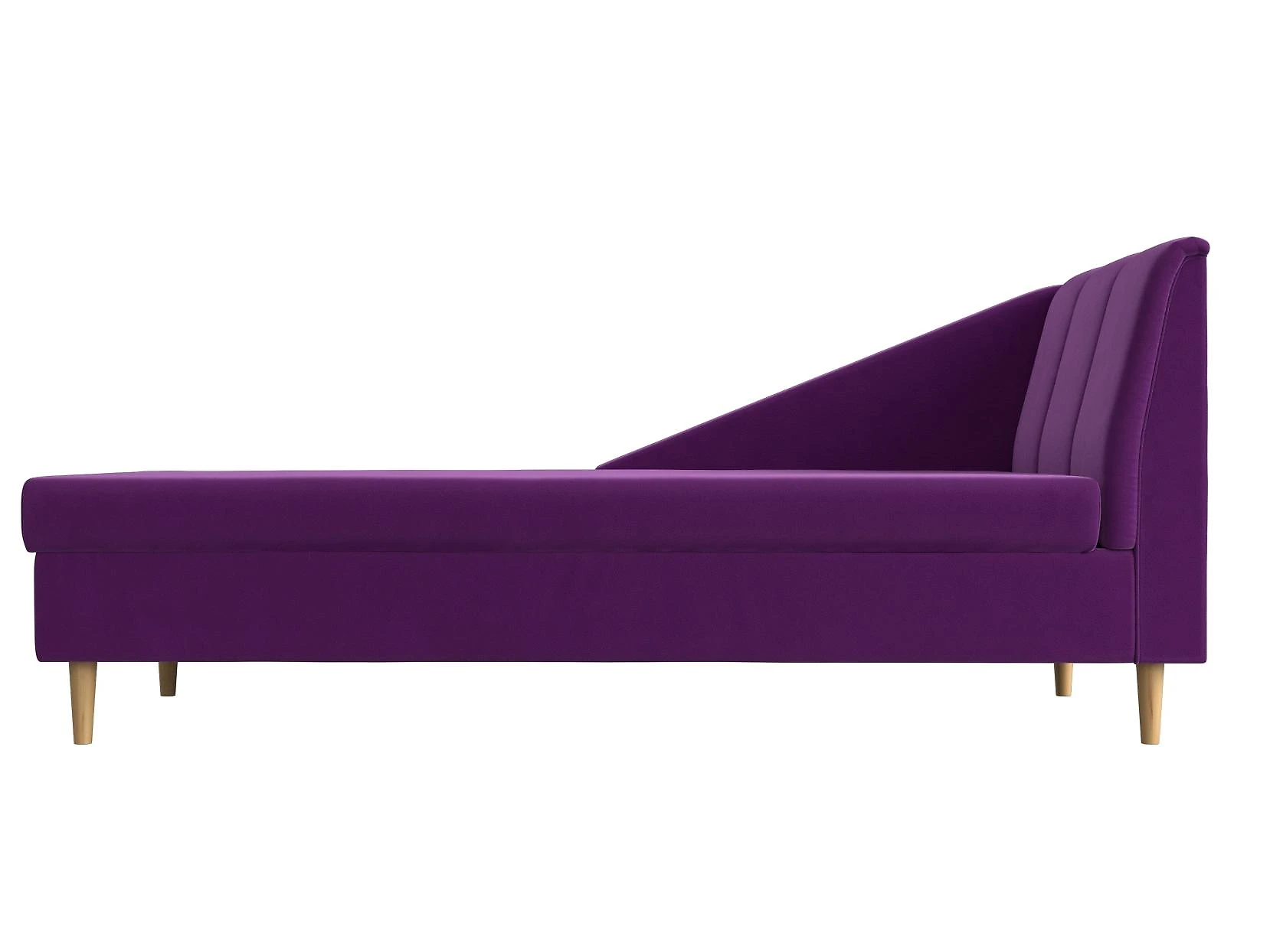 Фиолетовый диван Астер Дизайн 3