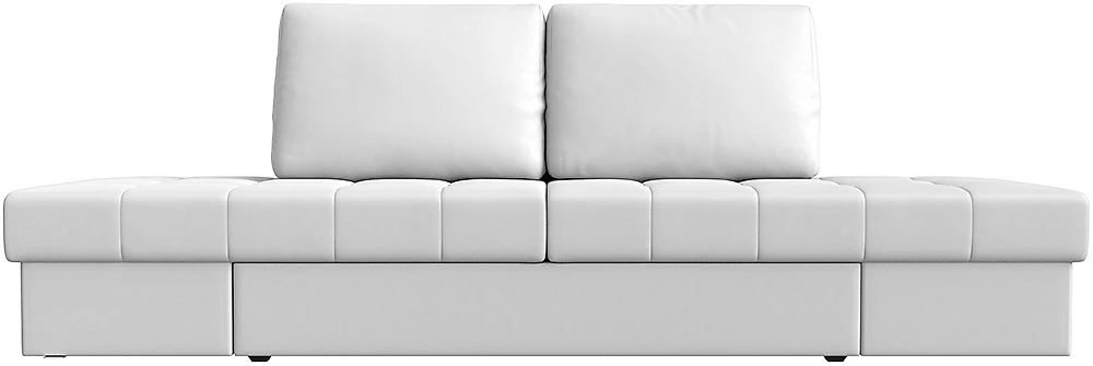Белый прямой диван Сплит Вайт
