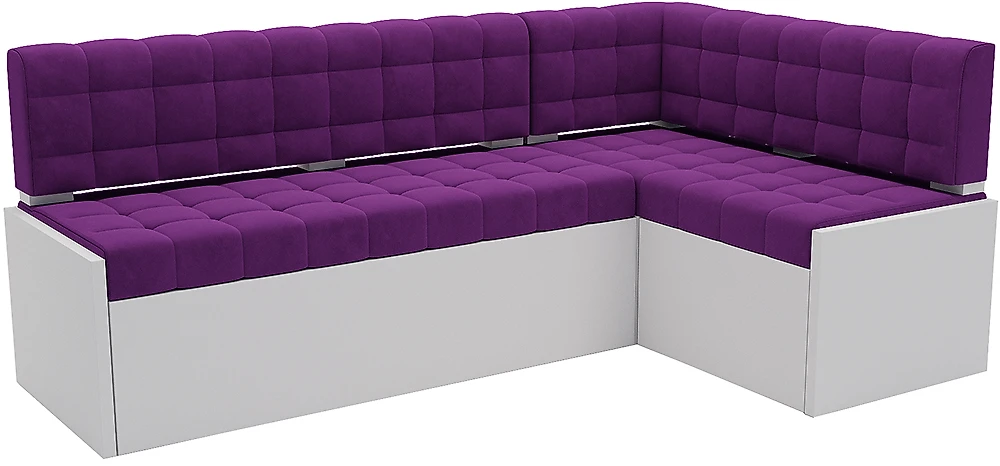  диван на кухню со спальным местом Ганновер Велюр Фиолет