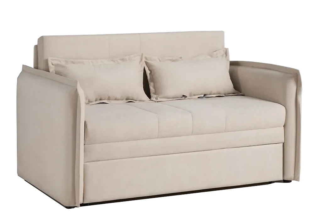 Выкатной диван с подлокотниками Смайл Дизайн 3