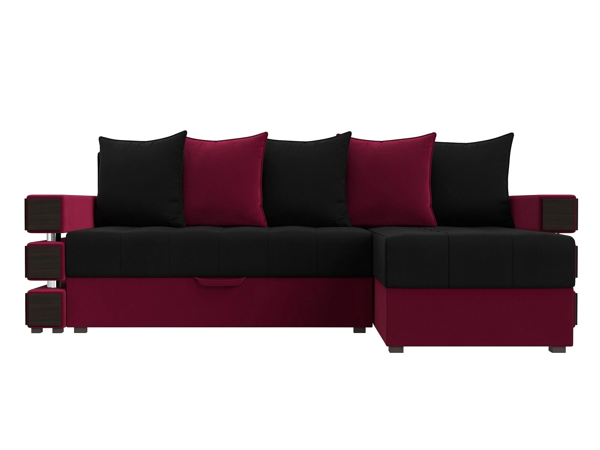 Угловой диван с ящиком для белья Венеция Дизайн 30