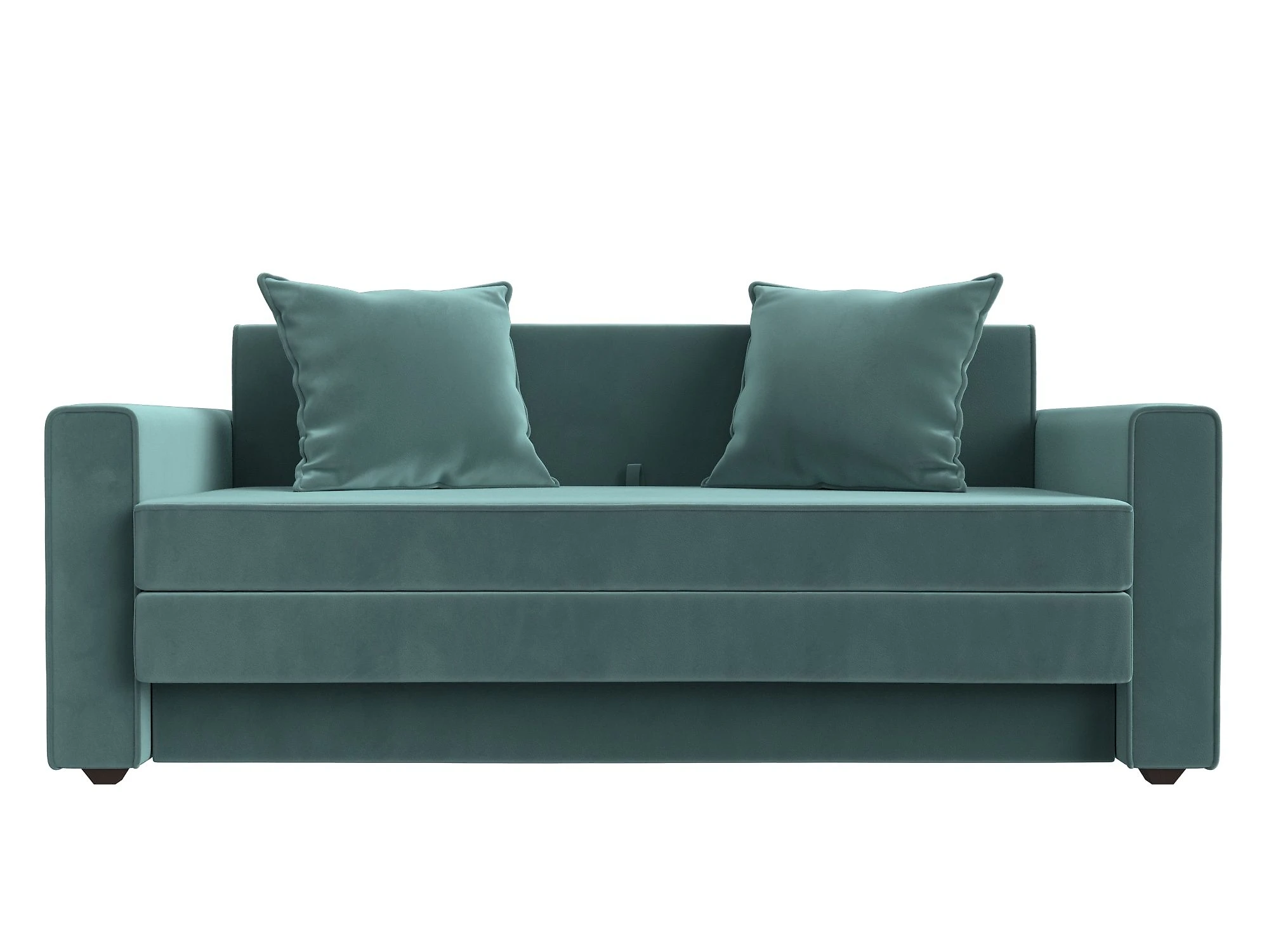 Полуторный раскладной диван Лига-012 Плюш Дизайн 2