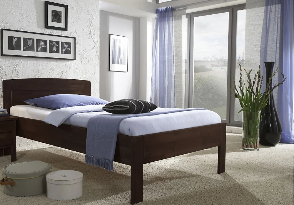 Кровать в современном стиле Ева-14