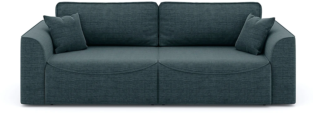 Прямой диван серого цвета Рафаэль Кантри Дизайн 11