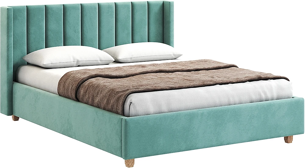 Кровать с мягкой спинкой ВЕНЕРА 9 (3) - (Афина) Дизайн-2