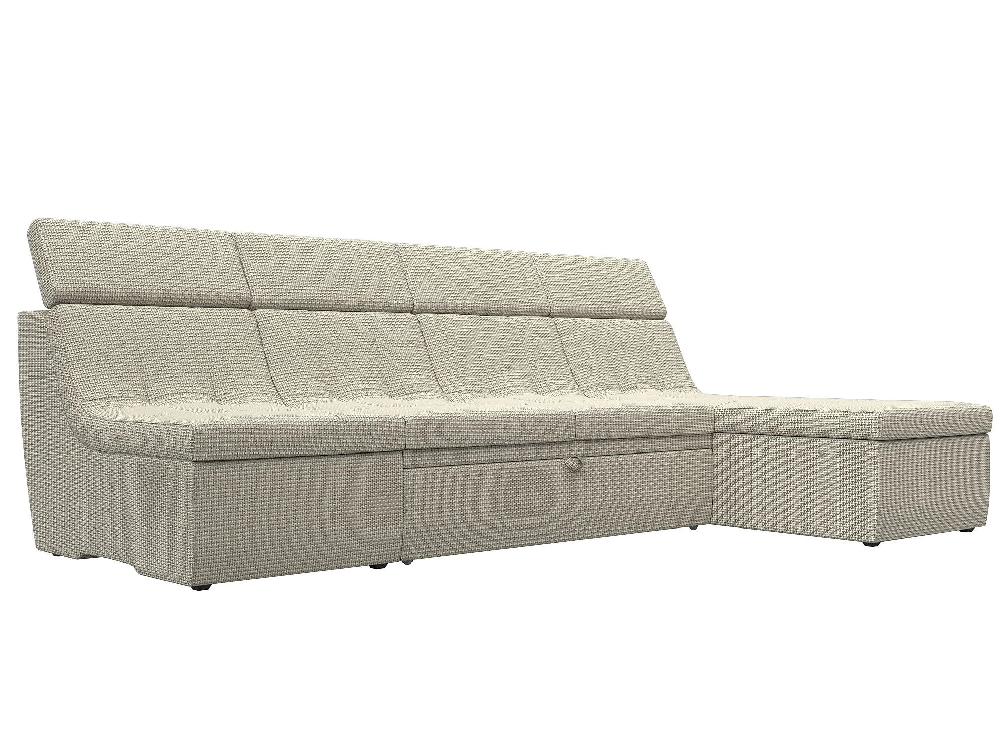  угловой диван из рогожки Холидей Люкс Дизайн 13