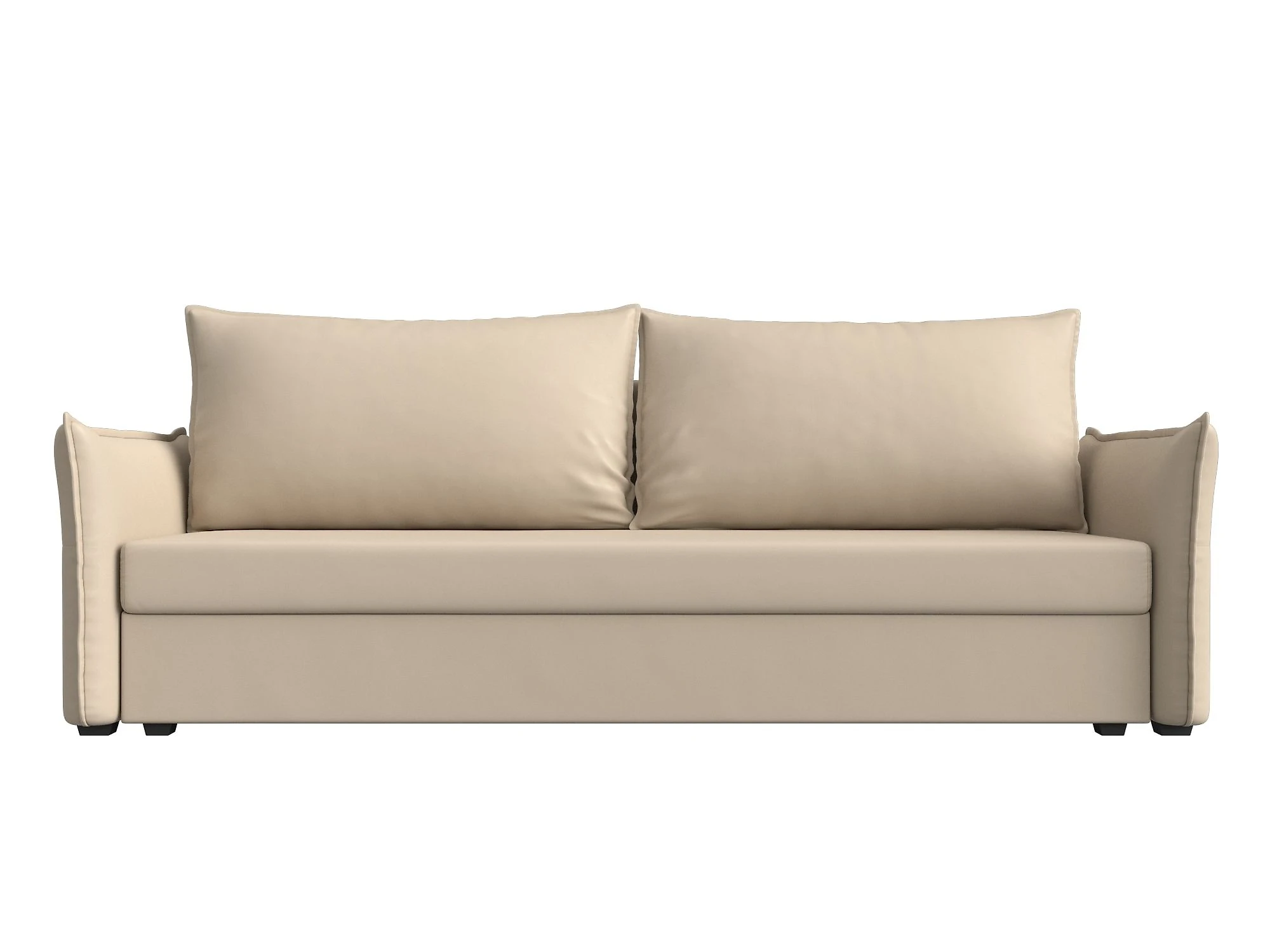 Раскладной кожаный диван Лига-004 Дизайн 12