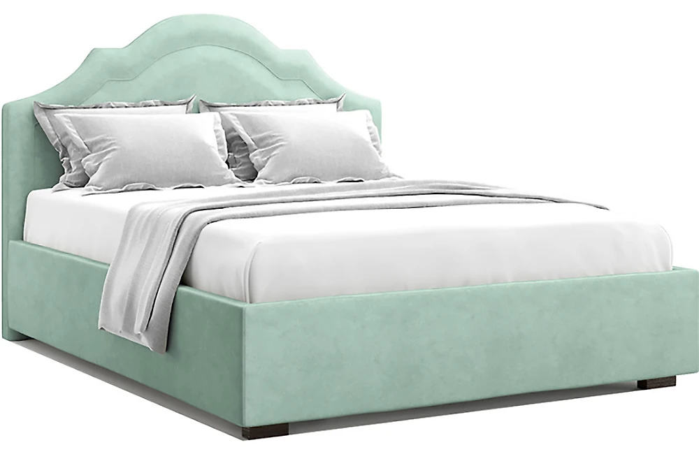 Кровать в современном стиле Мадзоре Ментол
