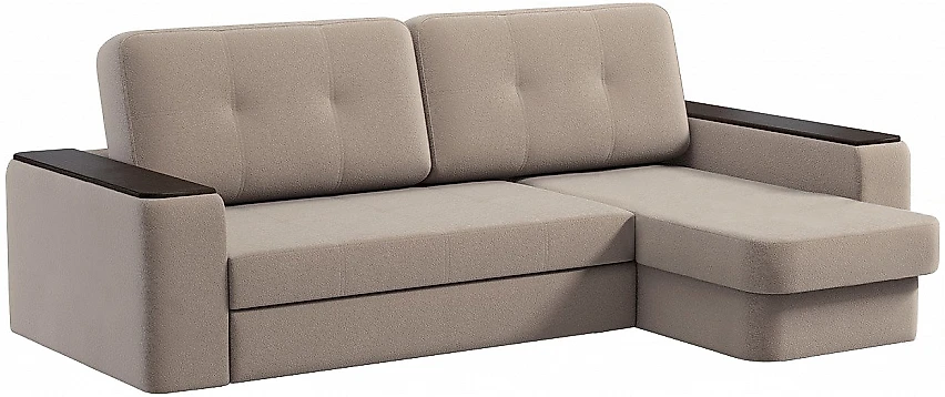 Угловой диван с подушками Арго