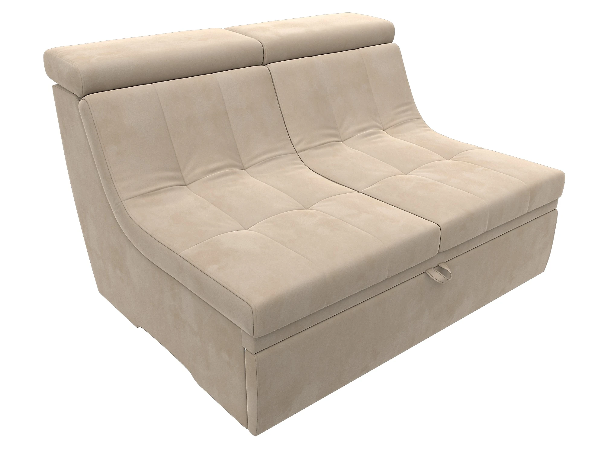 Модульный диван трансформер Холидей Люкс Плюш Дизайн 1