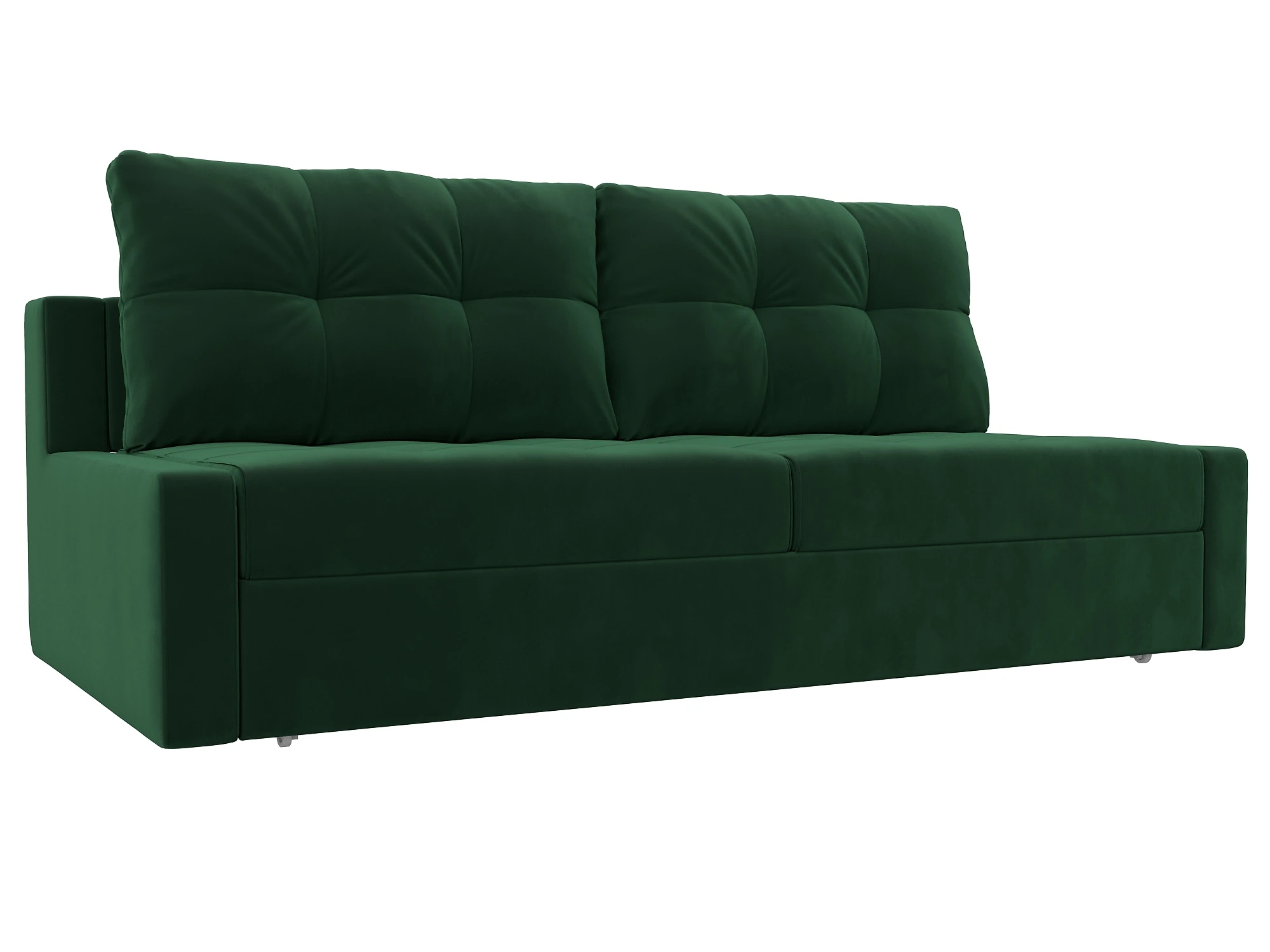 Прямой диван 180 см Мартин Плюш Дизайн 3