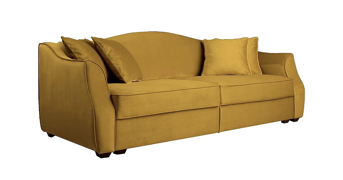 Прямой диван в классическом стиле Hermes Dream 125,4