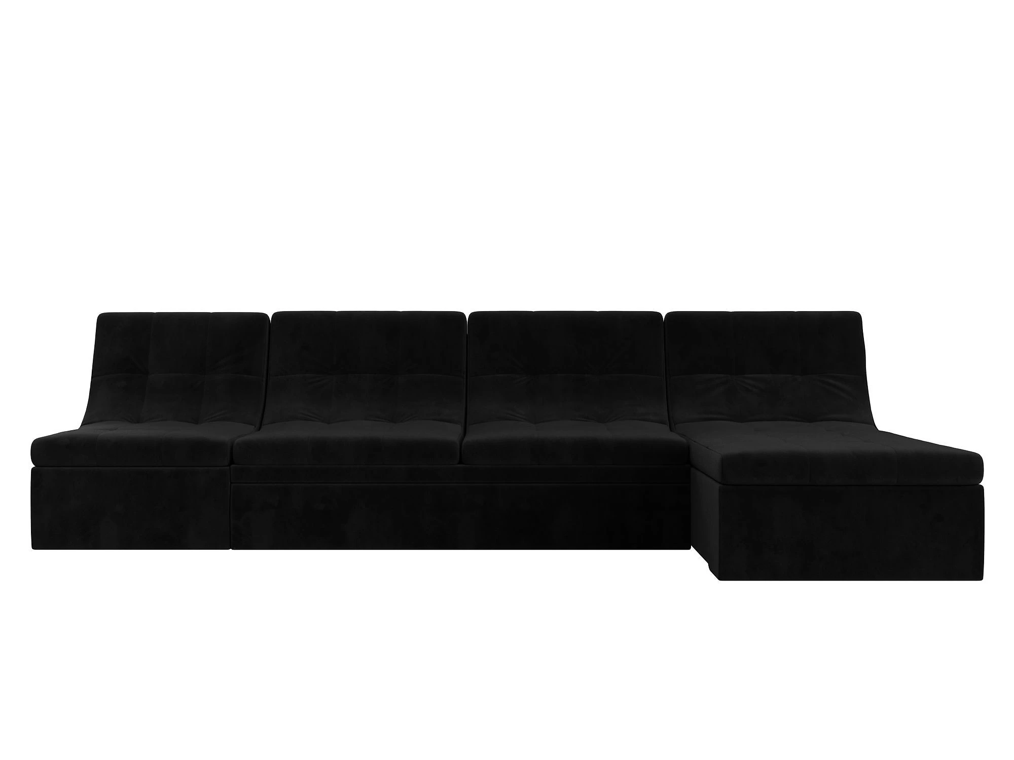 Угловой диван с канапе Холидей Плюш Дизайн 7
