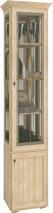 Шкаф со стеклянными дверцами Витраж-5