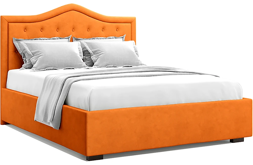 Кровать с подъемным механизмом 140х200 см Тибр Оранж