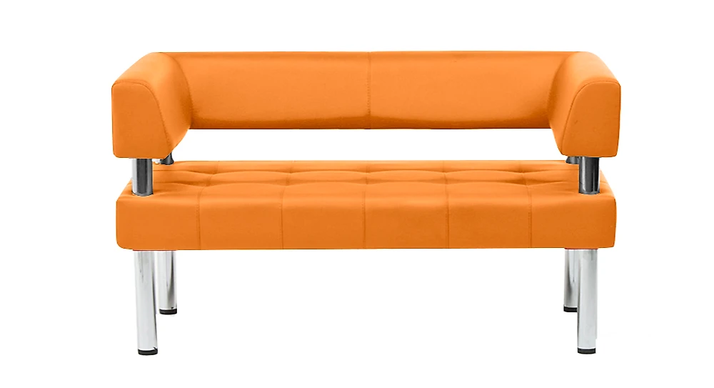 диван сканди Бизнес 122х78 Оранжевый