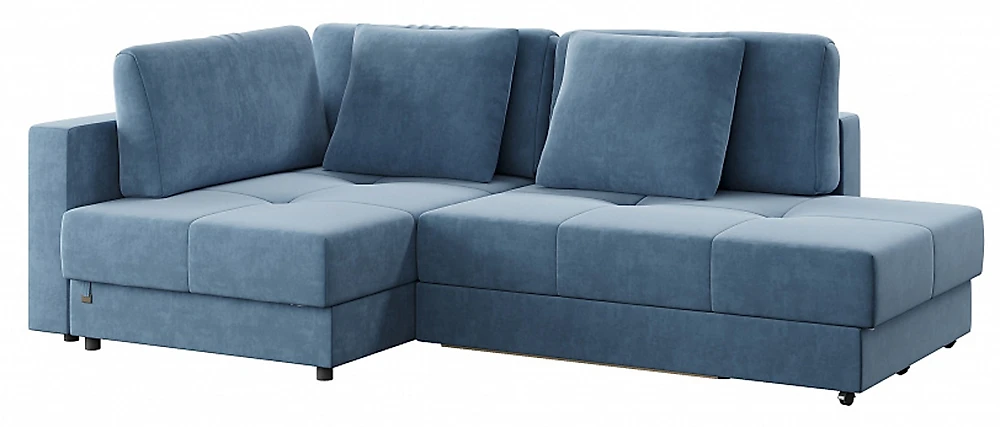 Синий диван Манхэттен Дизайн-3