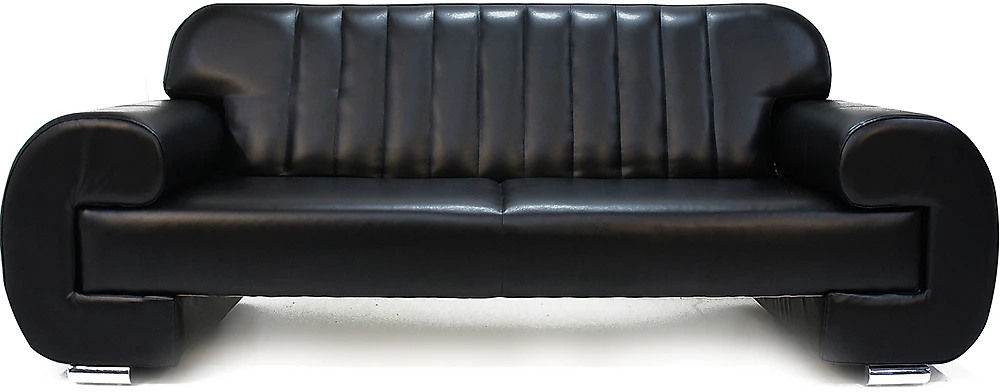 Прямой диван из экокожи Челси