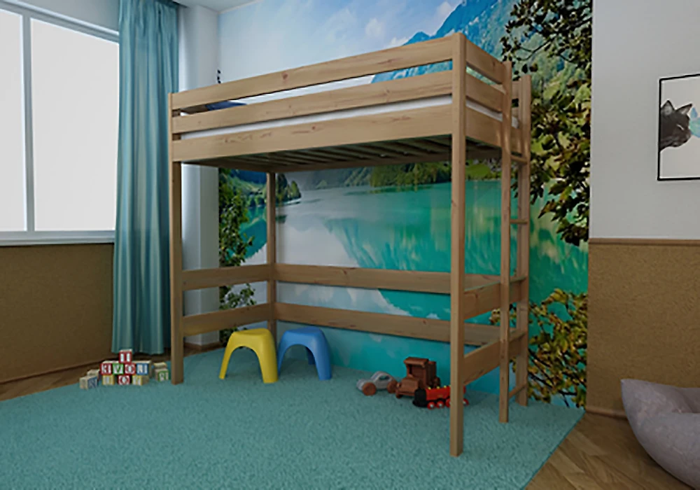 Детская кровать для мальчика Руфина-22