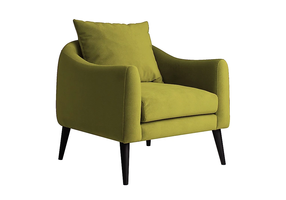 Зелёное кресло Modigliani 343,5