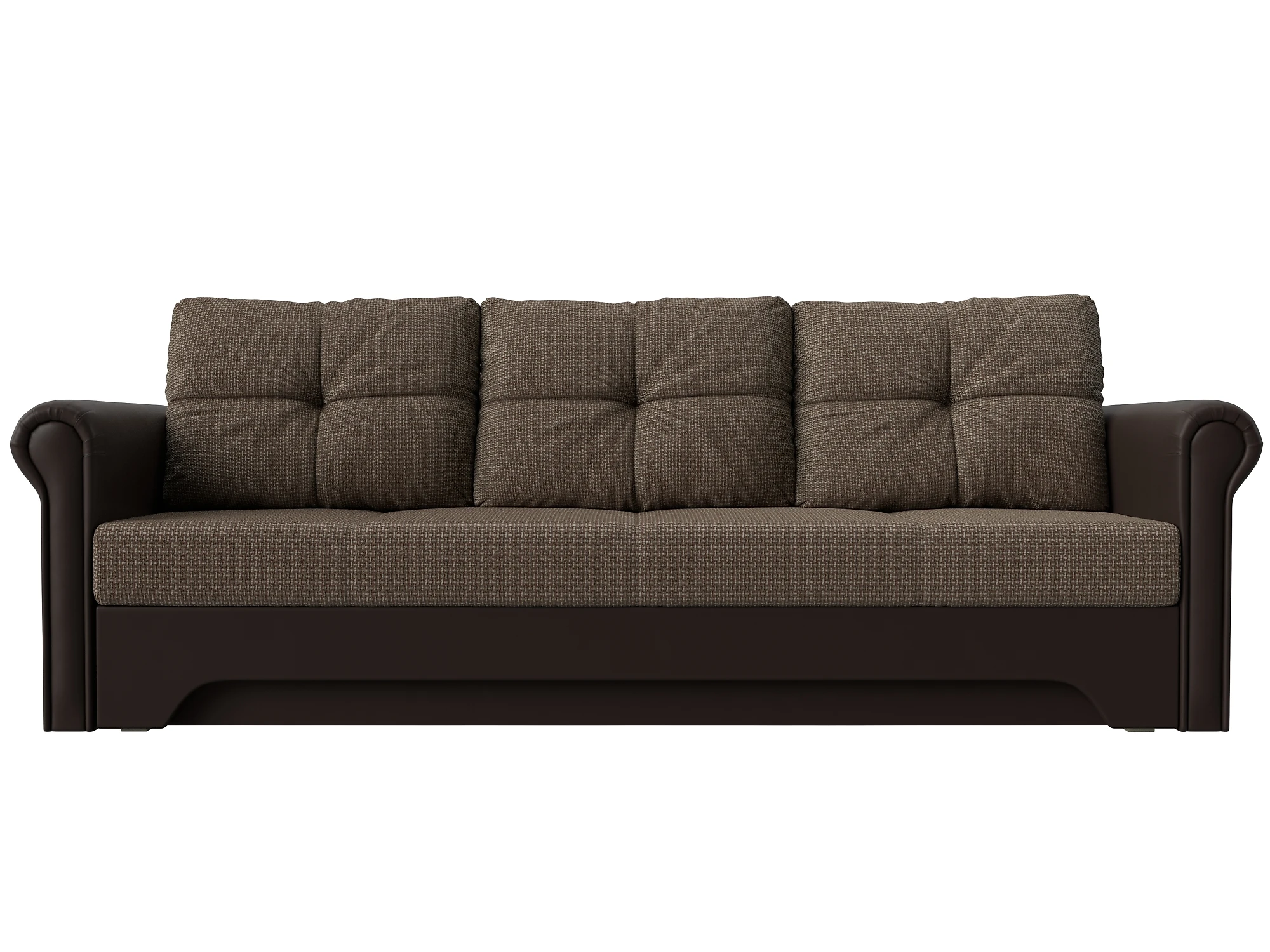 Прямой кожаный диван Европа Дизайн 23