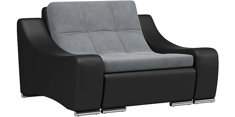 Модульный диван с подлокотниками Монреаль-11 Плюш Графит