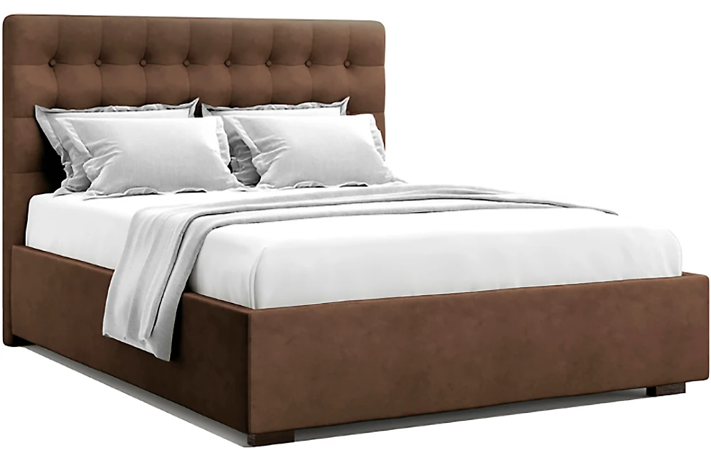 Кровать в стиле модерн Брайерс (Эмбер) Шоколад