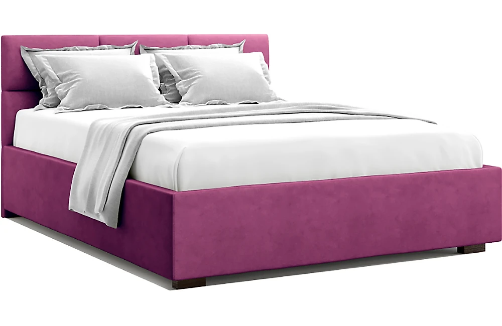 Кровать с ортопедическим матрасом Болсена Фиолет