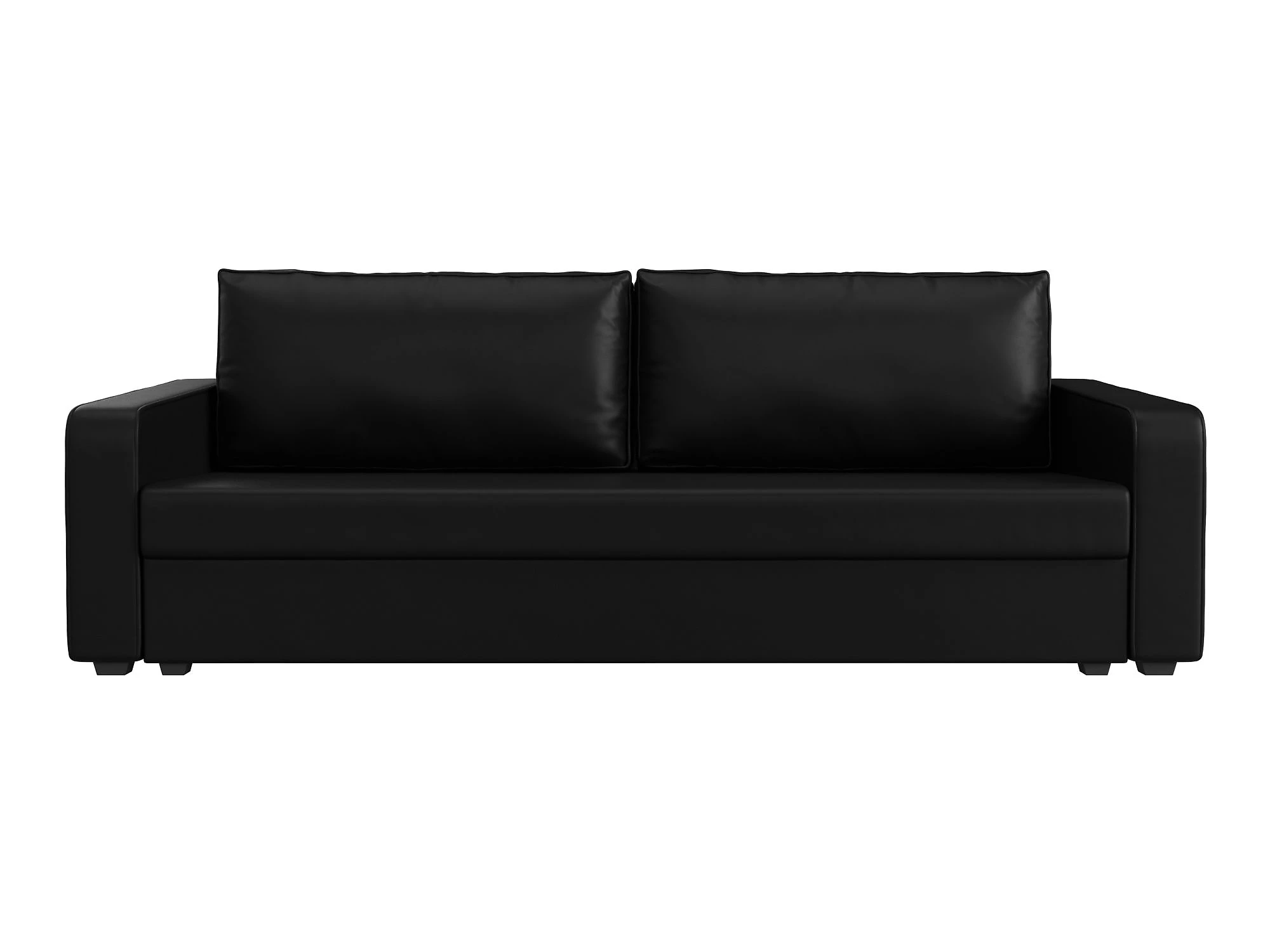 Раскладной кожаный диван Лига-009 Дизайн 14