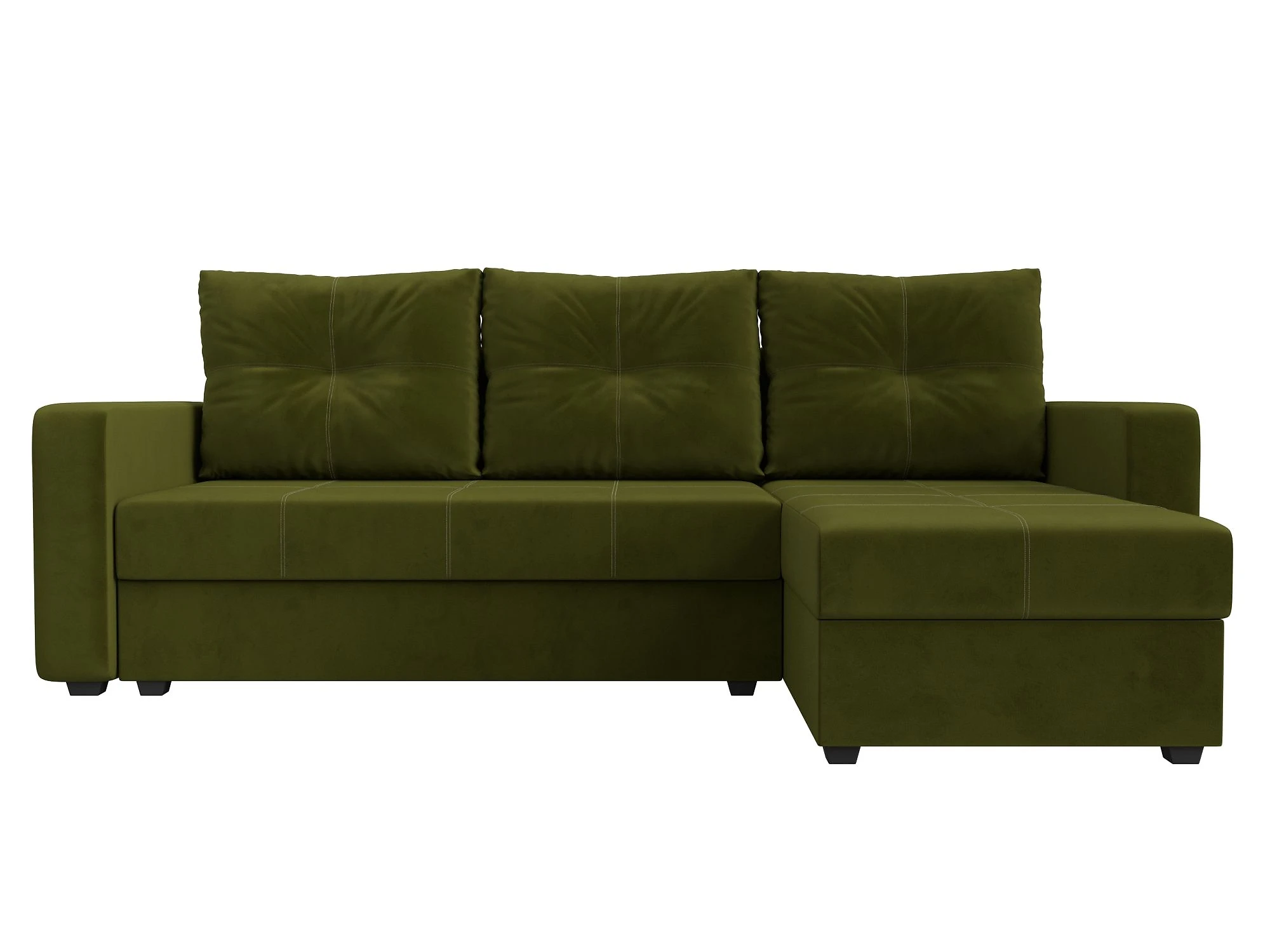 Угловой диван с ящиком для белья Ливерпуль Лайт Дизайн 4