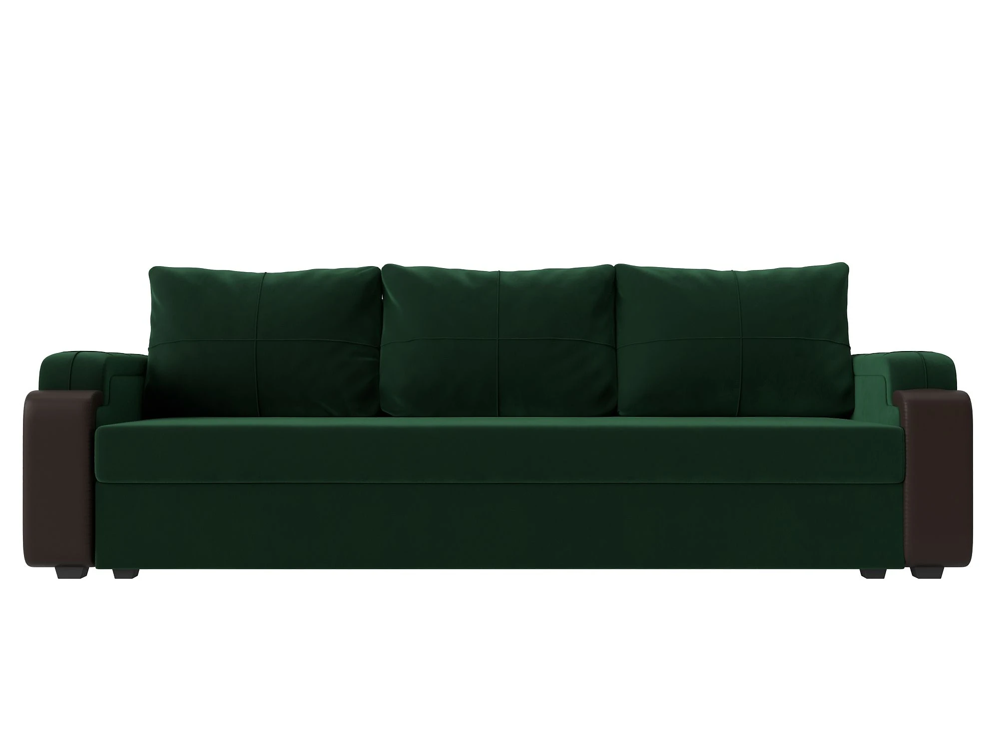 Прямой диван 220 см Николь Лайт Плюш Дизайн 4