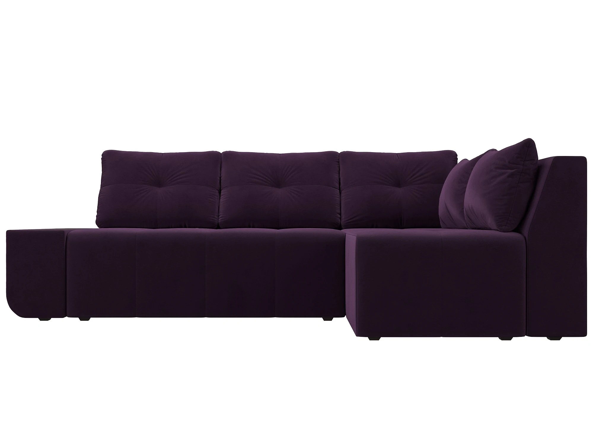Угловой диван с механизмом пума Амадэус Плюш Дизайн 6