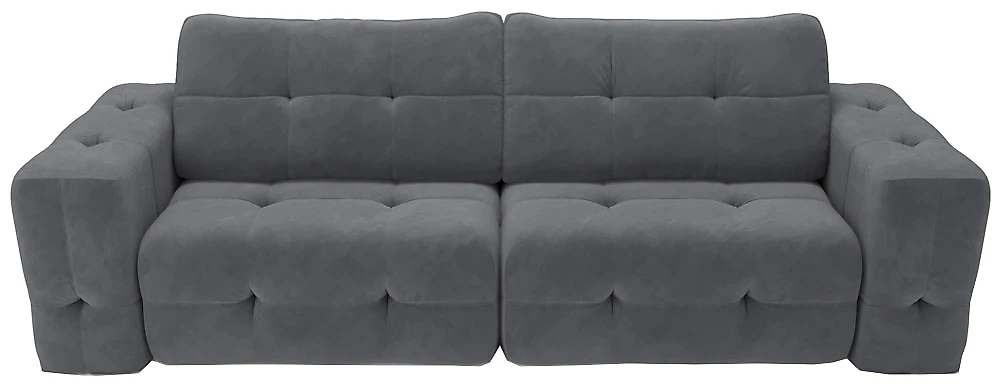 Модульный диван для гостиной Спилберг Плюш Грей