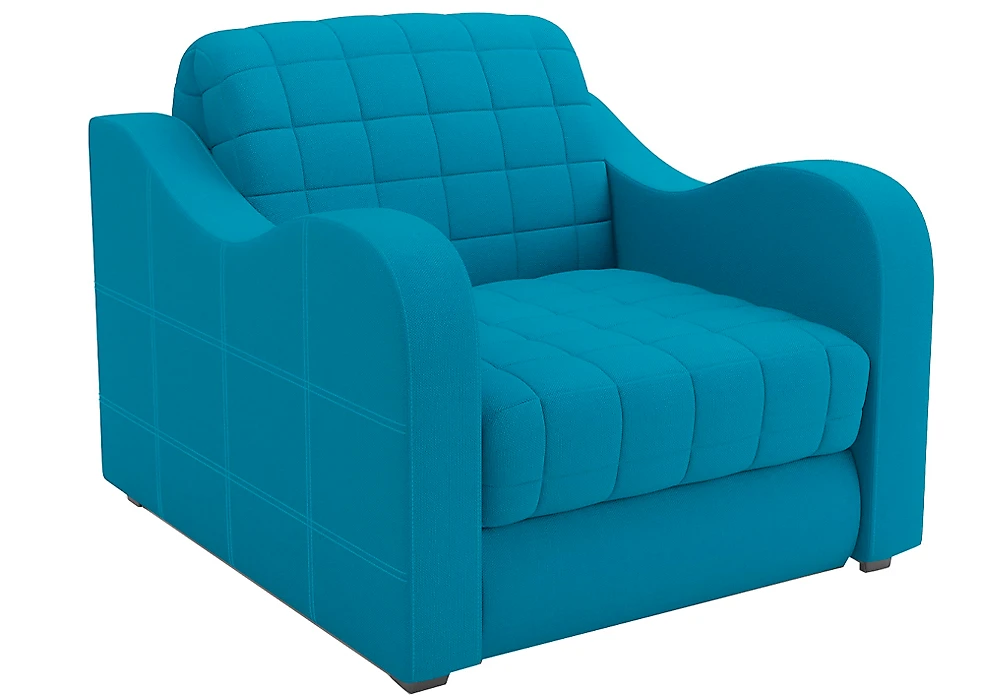  голубое кресло  Барон 4 Блу
