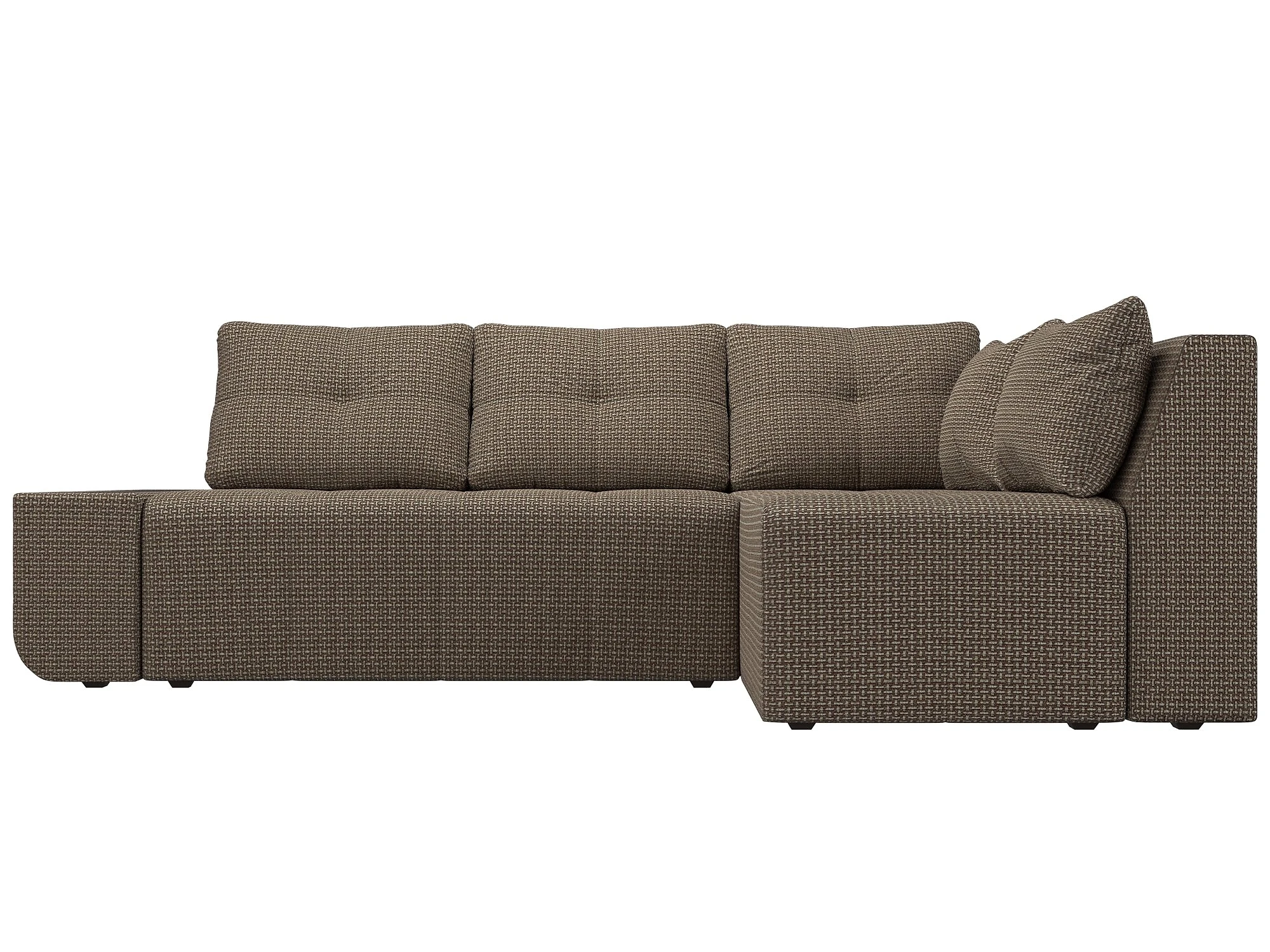 Угловой диван с ящиком для белья Амадэус Дизайн 14