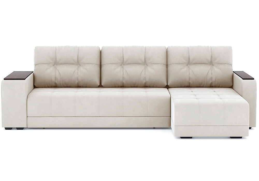 Угловой диван с правым углом Милан Велюр Дизайн 4